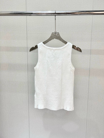25 knitted vest