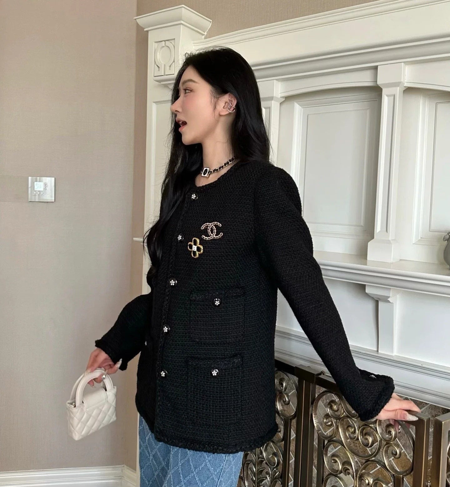 25 Camellia Jacket