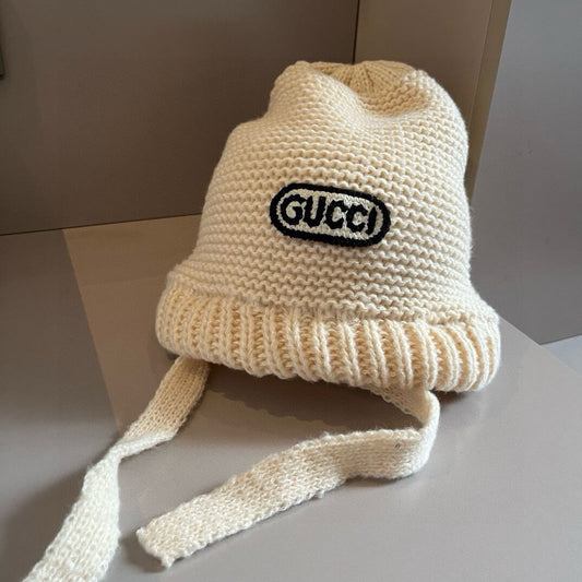 Minimalist Thick Knit Hat