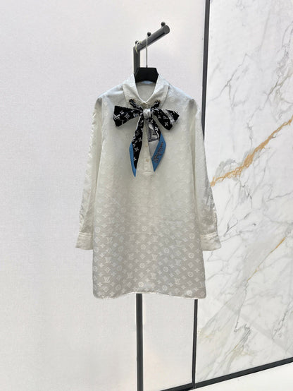 25fw printed dress