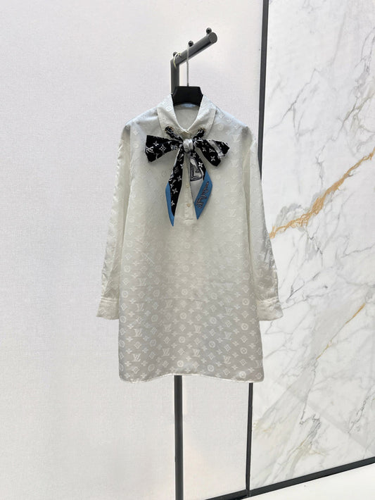 25fw printed dress