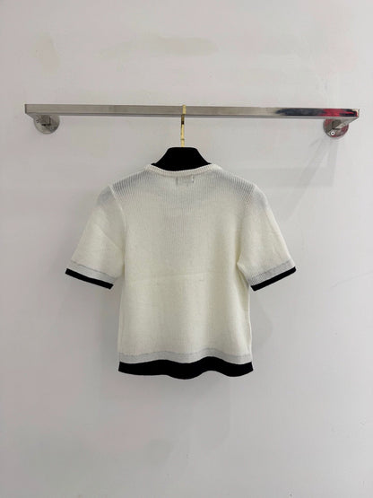 25 round neck short sleeves