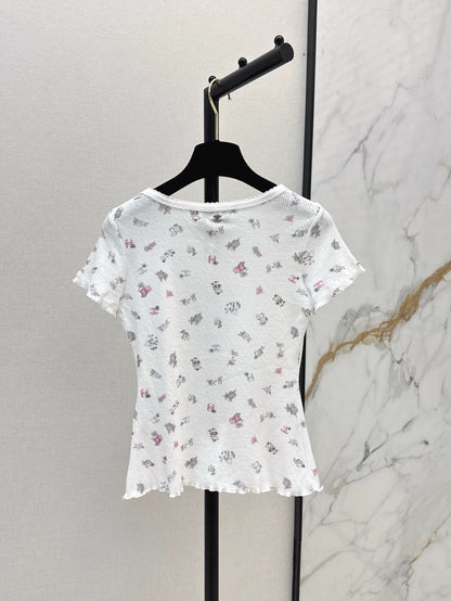 25 Spring and Summer Cotton Short Sleeves