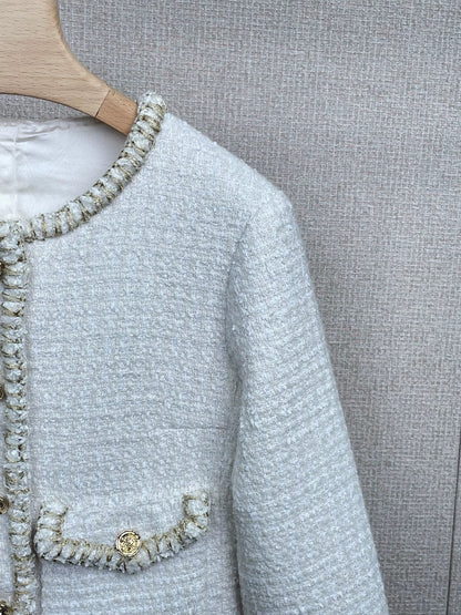 25 Coarse Flower Jacket