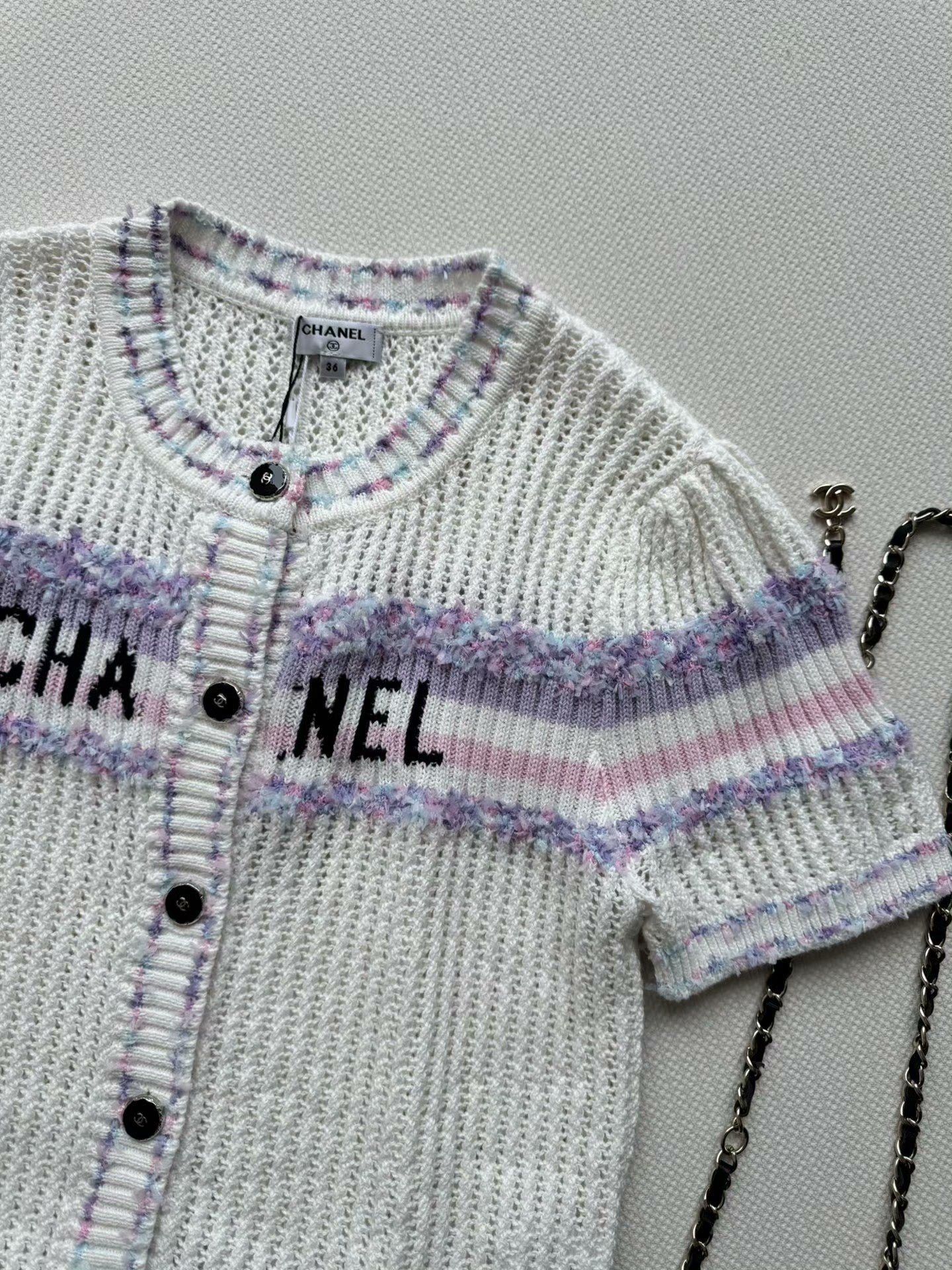 25 knitted short sleeves