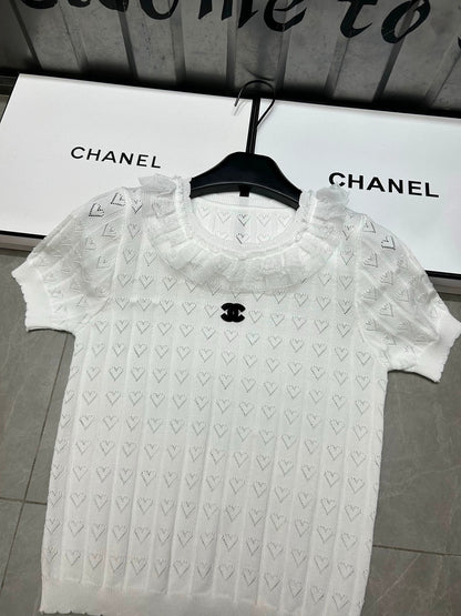 25 hollow short sleeves