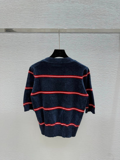 25 stripe sweater