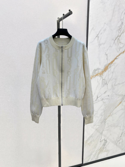 25fw jacquard jacket