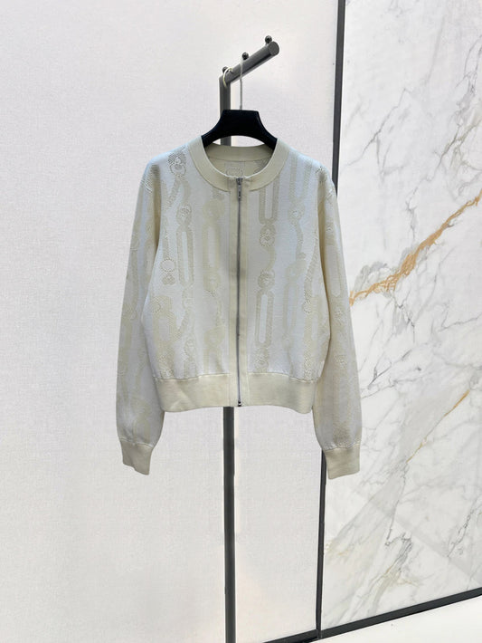 25fw jacquard jacket