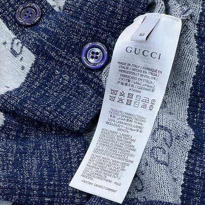 25 Specially spun wool monogram cardigan