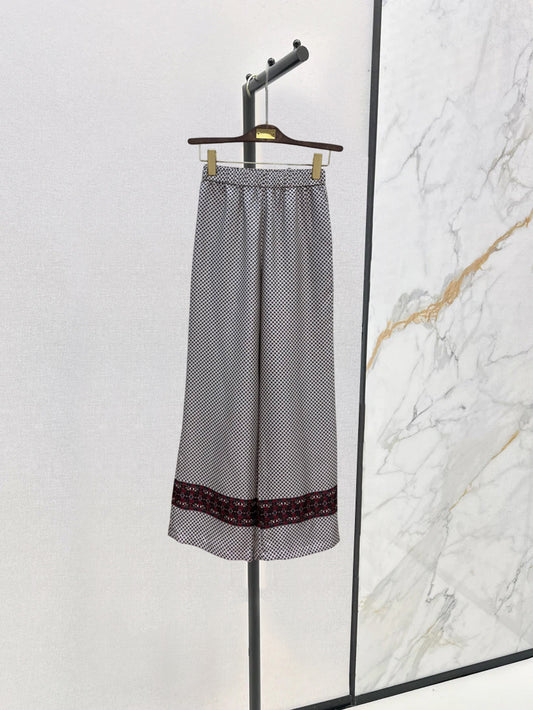 25fw printeed pants
