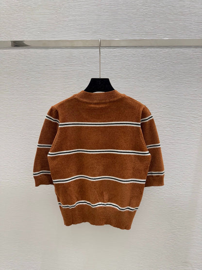25 stripe sweater