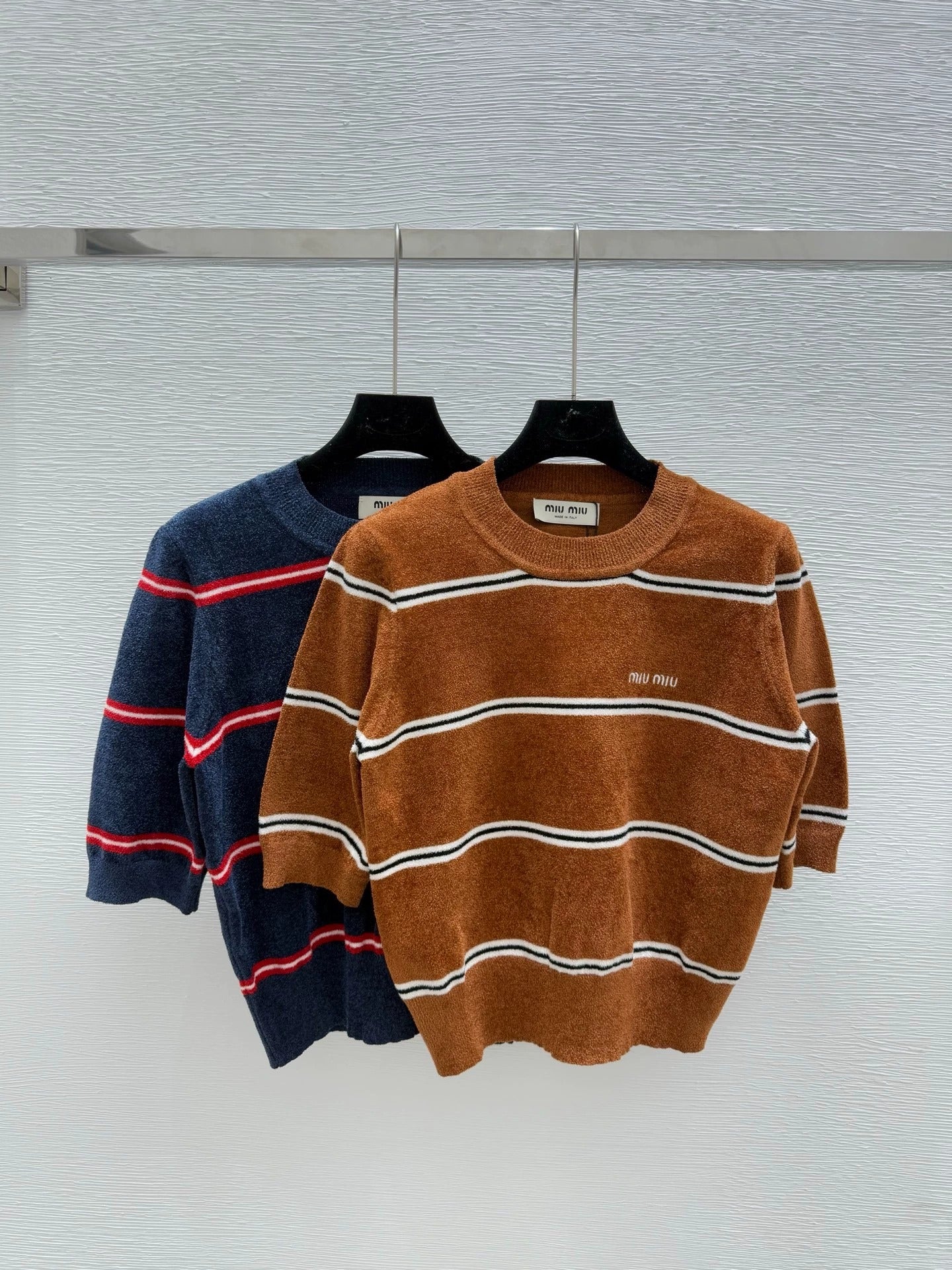 25 stripe sweater
