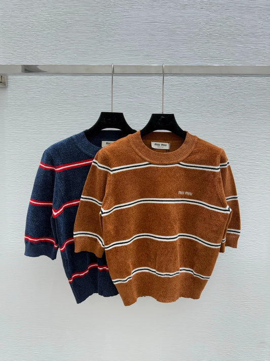 25 stripe sweater