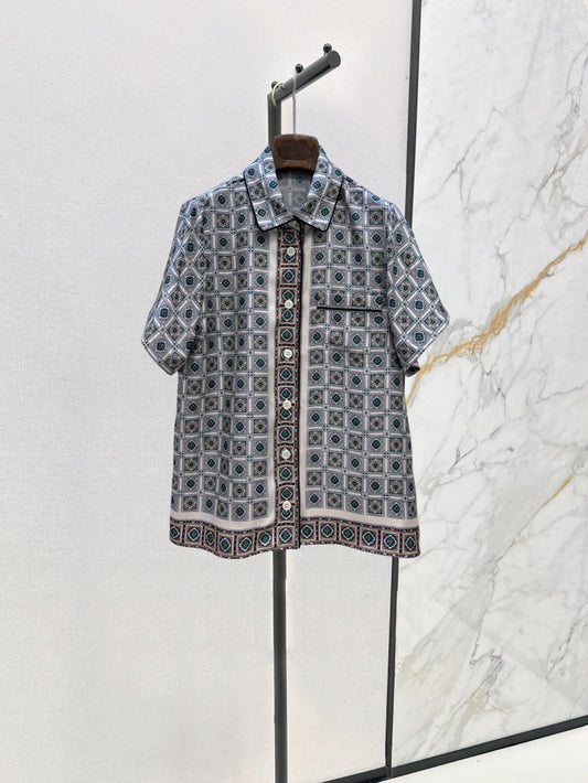 25fw printed T-shirt