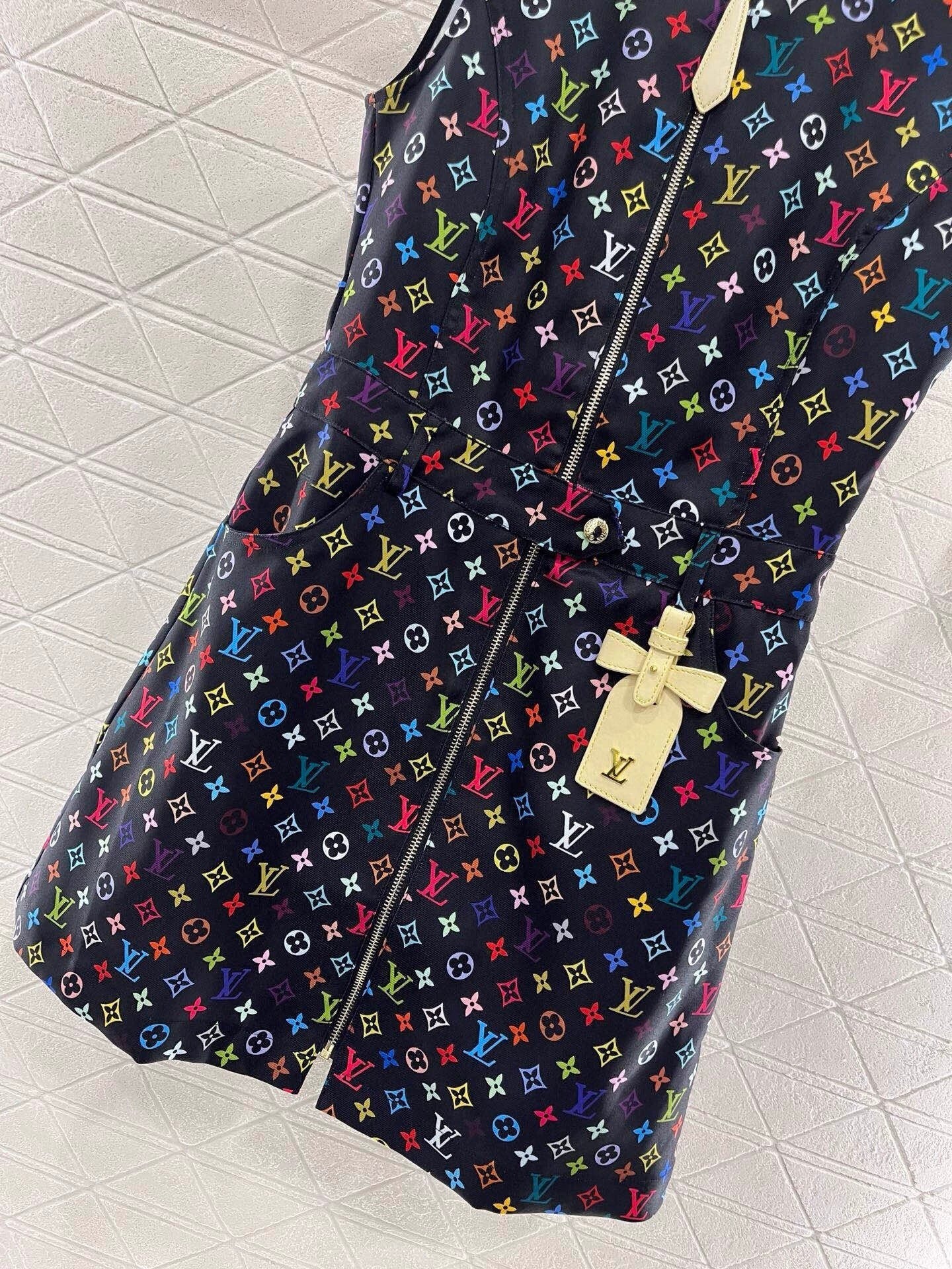 25 printed dress