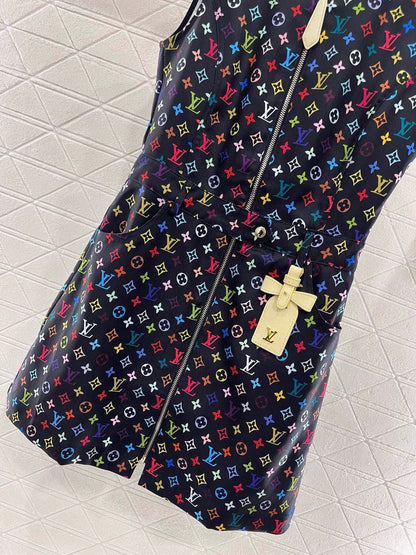 25 printed dress