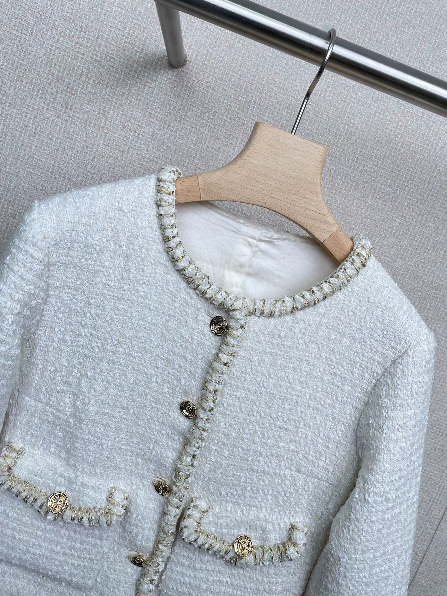 25 Coarse Flower Jacket
