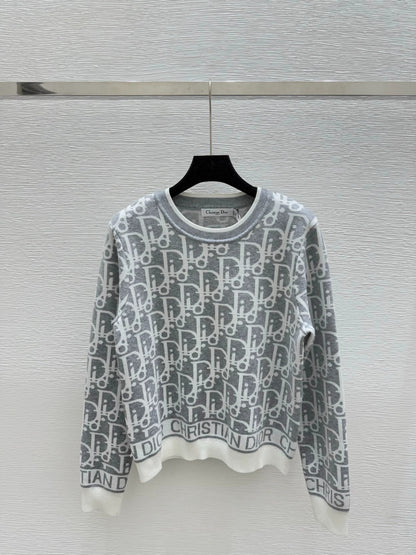 25FW knitted sweater