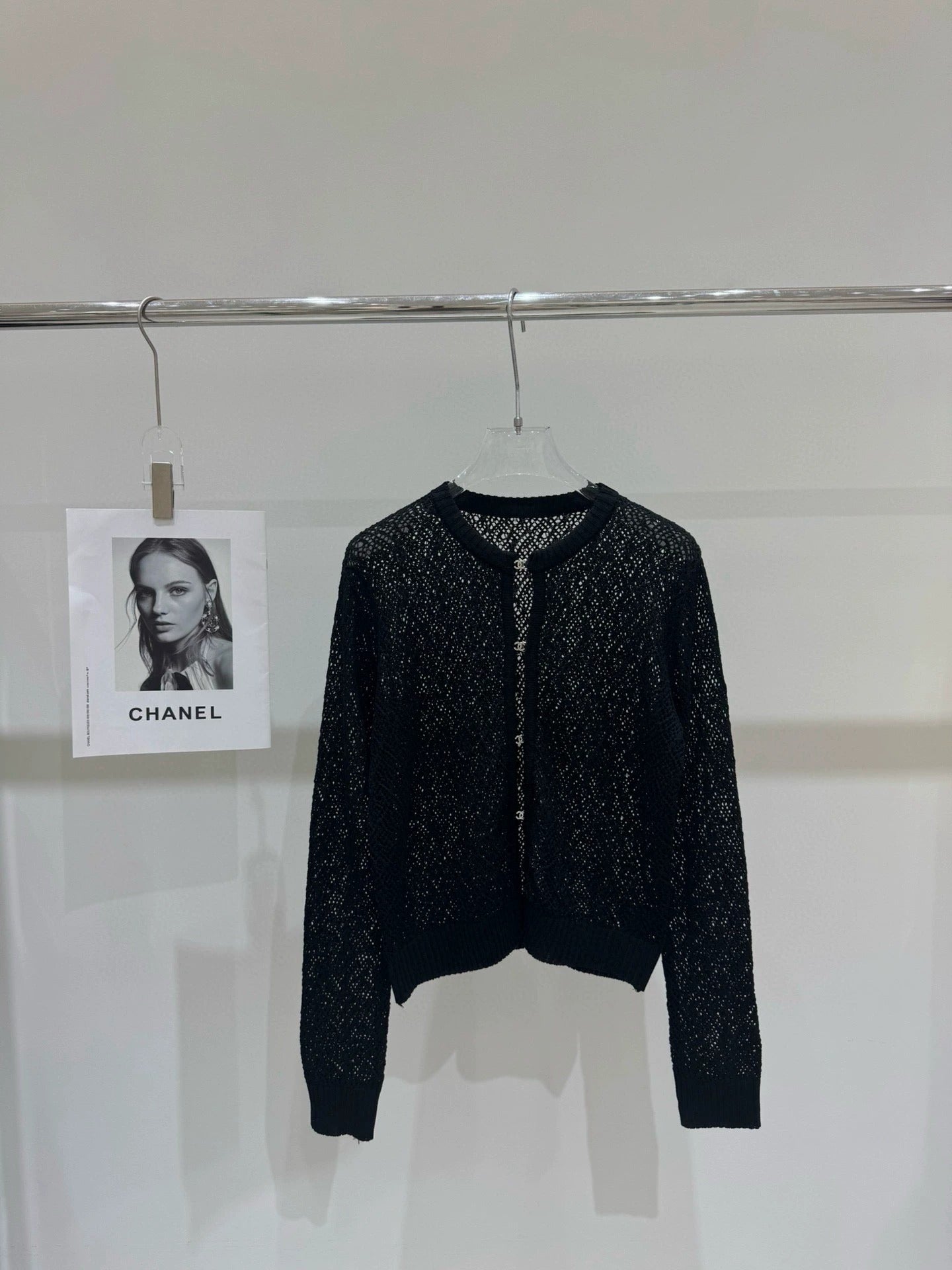 25 knitted cardigan