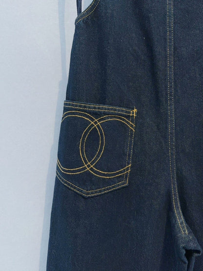 25 Fisherman Denim Overalls