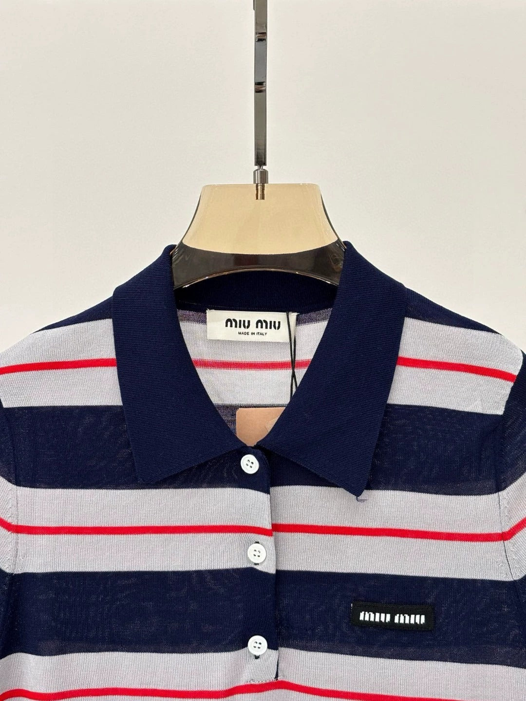 25 stripe short sleeves