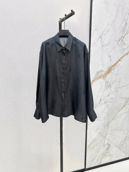 25fw printed shirt