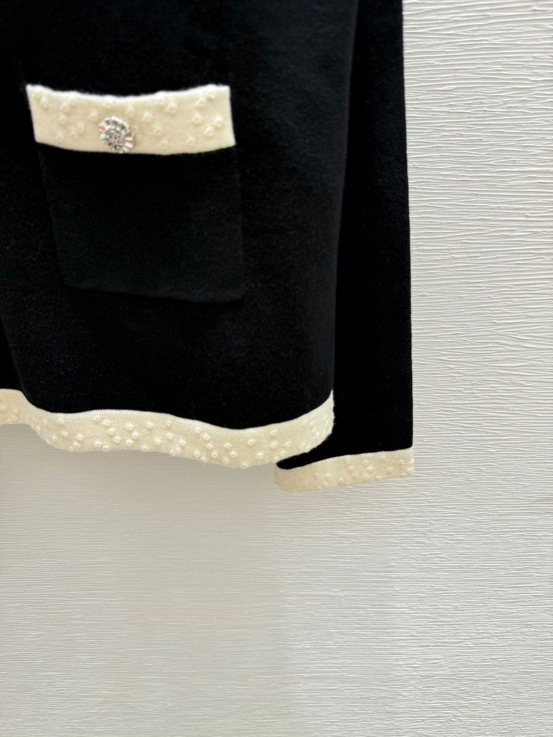 25 knitted jacket