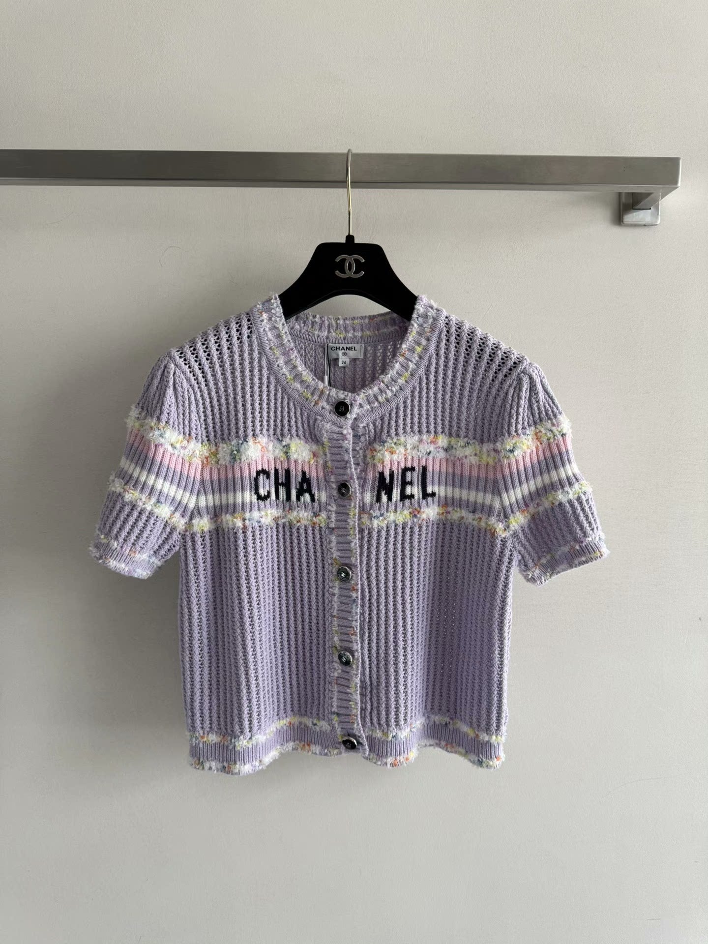 25 knitted short sleeves