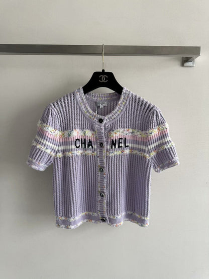 25 knitted short sleeves