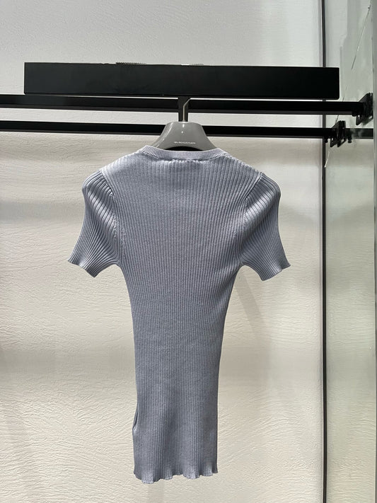 25 round neck vest