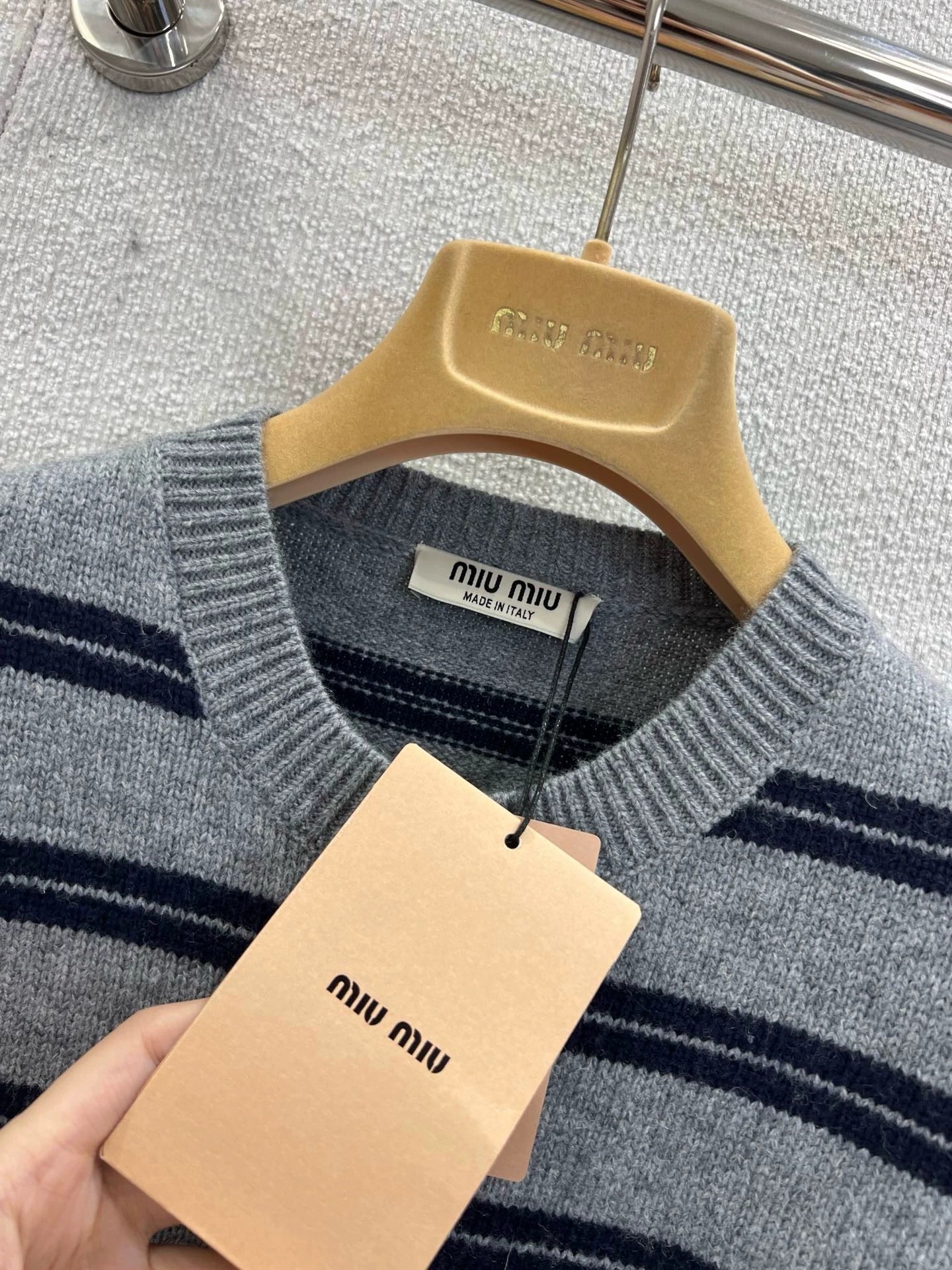 25Fw knitted cardigan