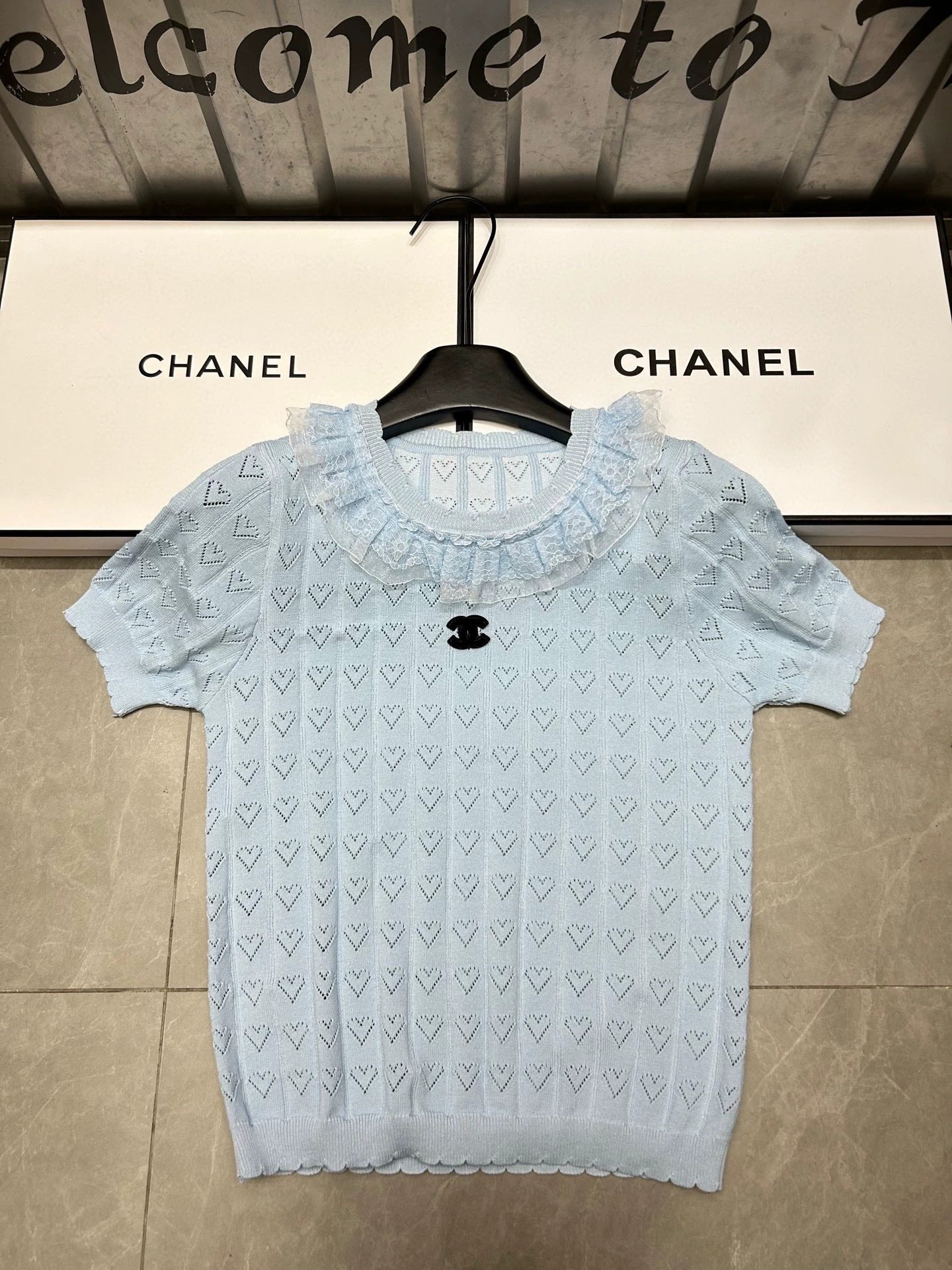 25 hollow short sleeves