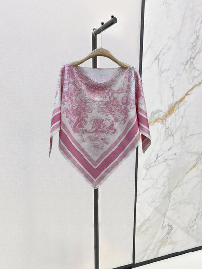 25fw printed smock