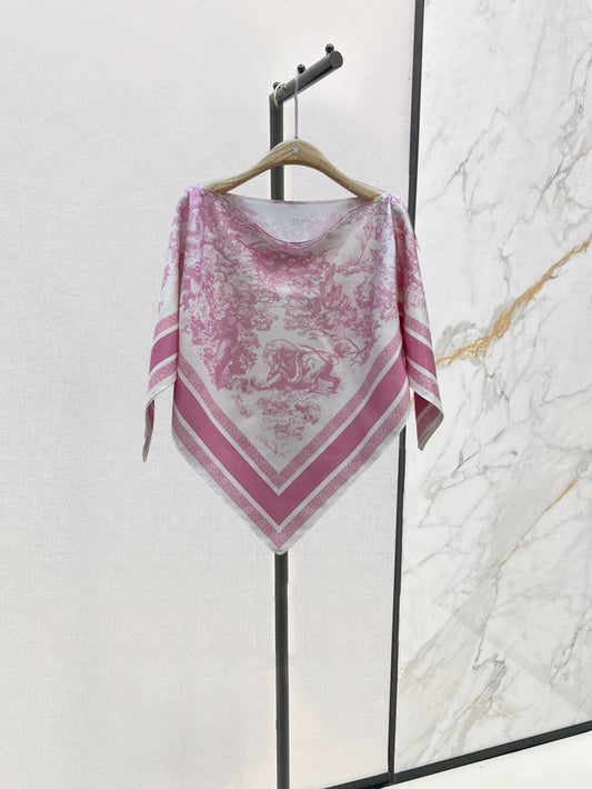 25fw printed smock