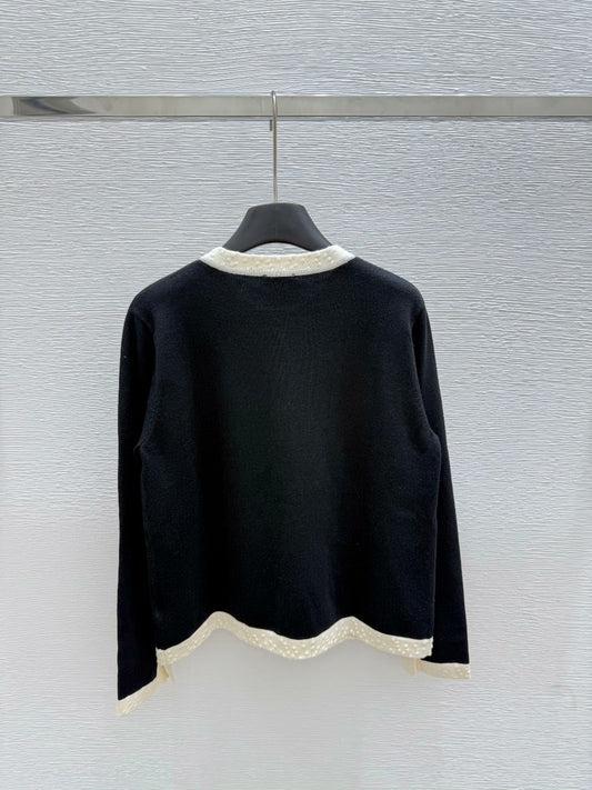 25 knitted jacket