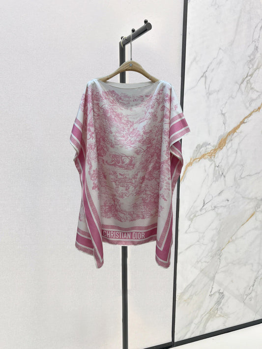 25fw printed smock