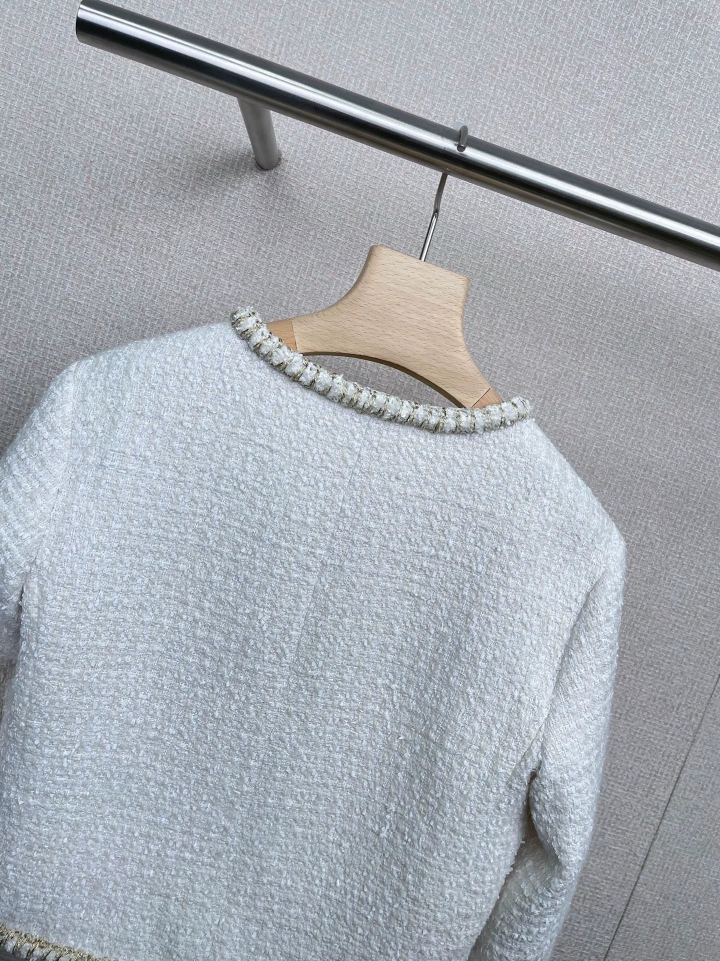 25 Coarse Flower Jacket