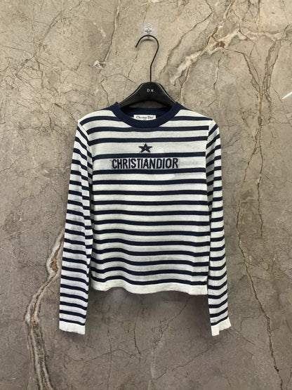 25 new striped long sleeves