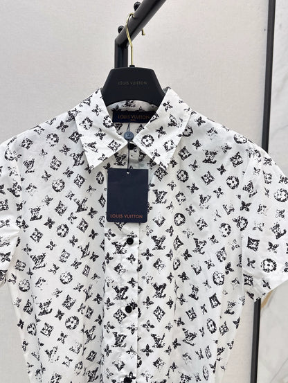 2025 new product Short-sleeved dress