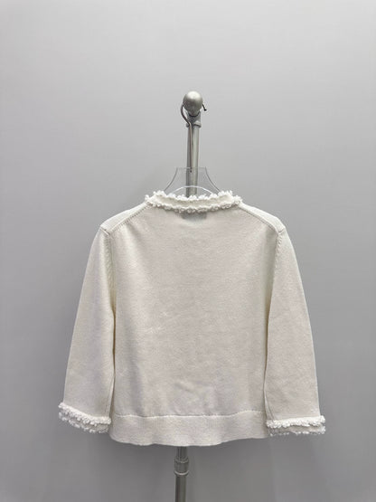 25 Lace knitted cardigan