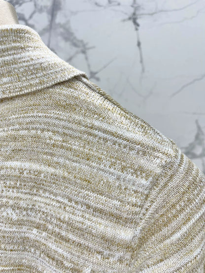 2025 new products Knitted short sleeves