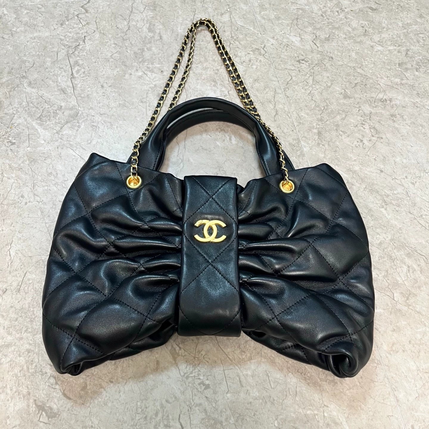 25k bow tie bag