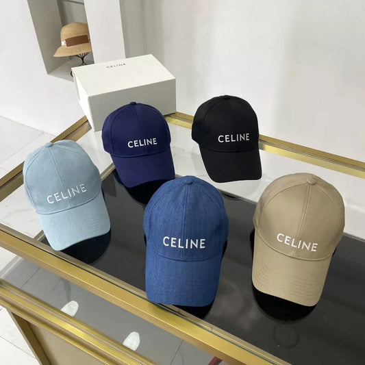 Ce 25 Monogrammed Embroidered Logo Baseball Cap