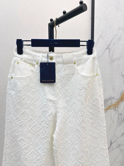 25 jacquard jeans