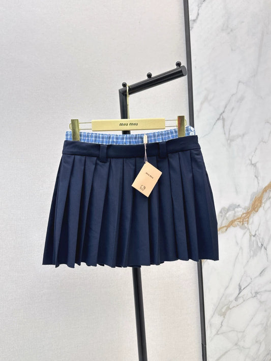 25ss pleated skirt