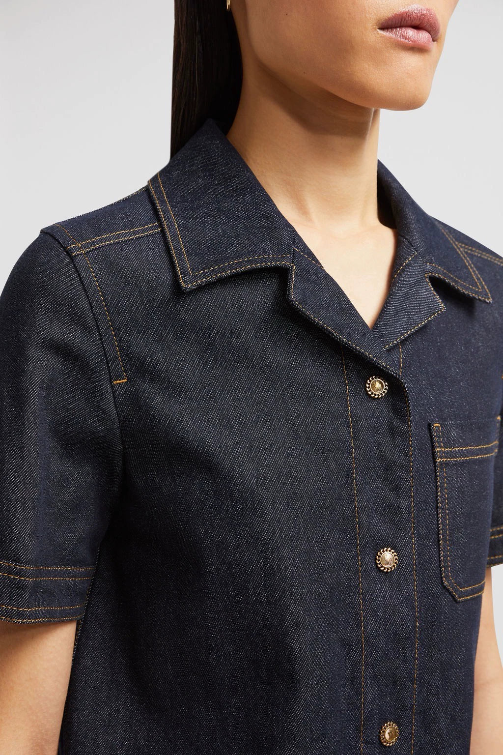 25ss denim dress