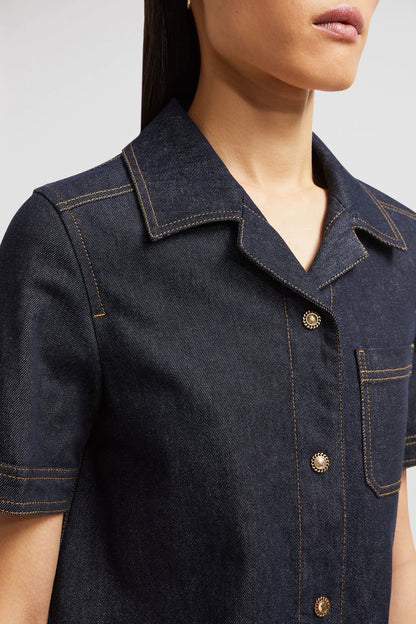 25ss denim dress
