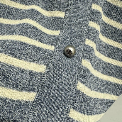 25ss round neck knitted cardigan