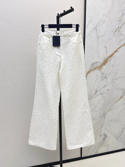 25 jacquard jeans